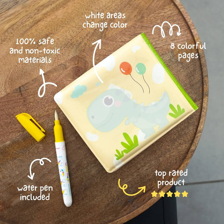 Magic water colouring book β 3