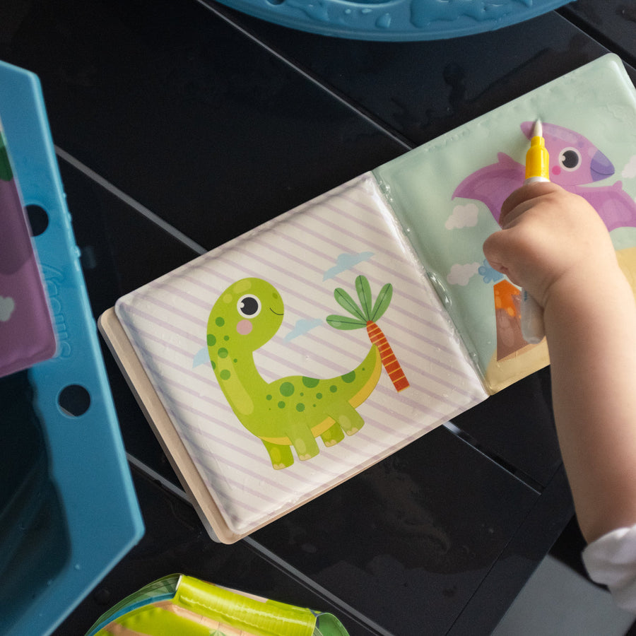 Magic water colouring book β 7