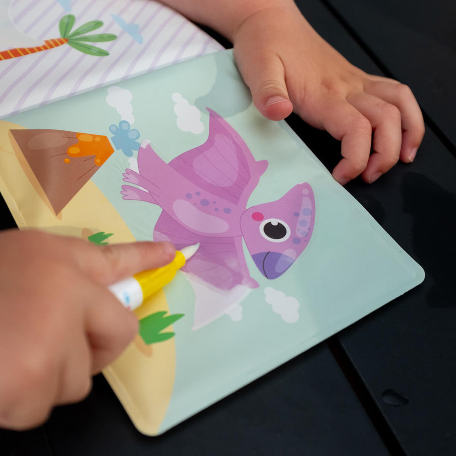 Magic water colouring book β 4