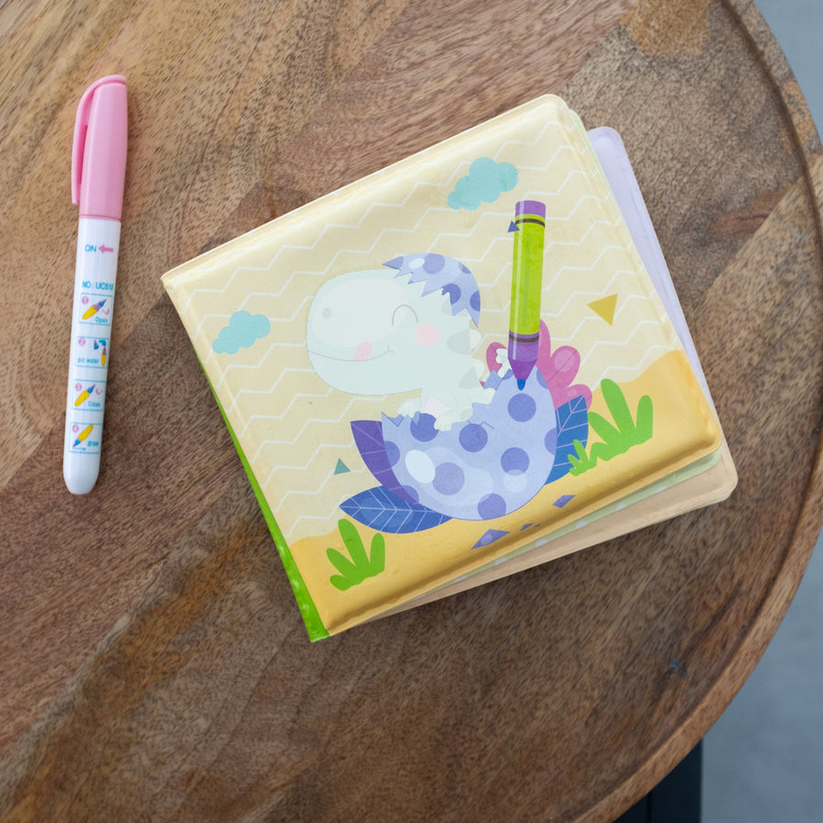 Magic water colouring book β 6