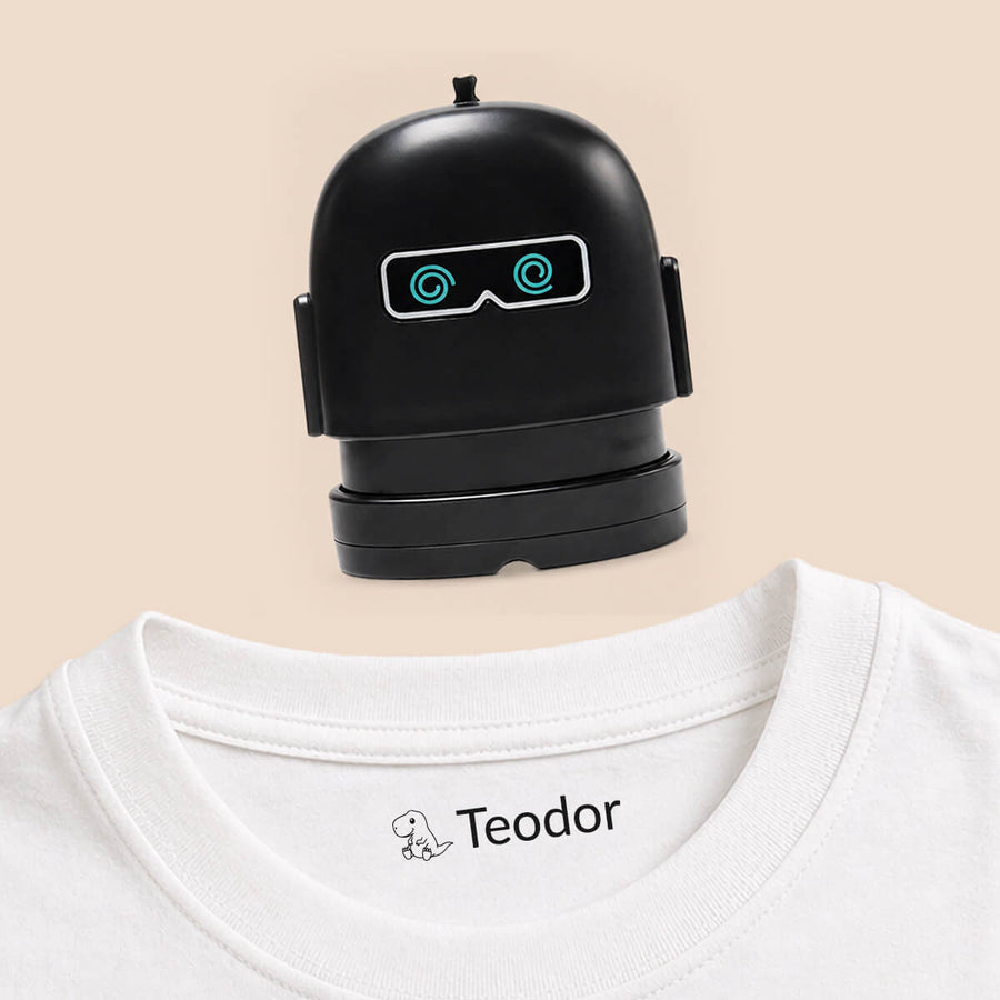 Robots β personalised name stamp β 1