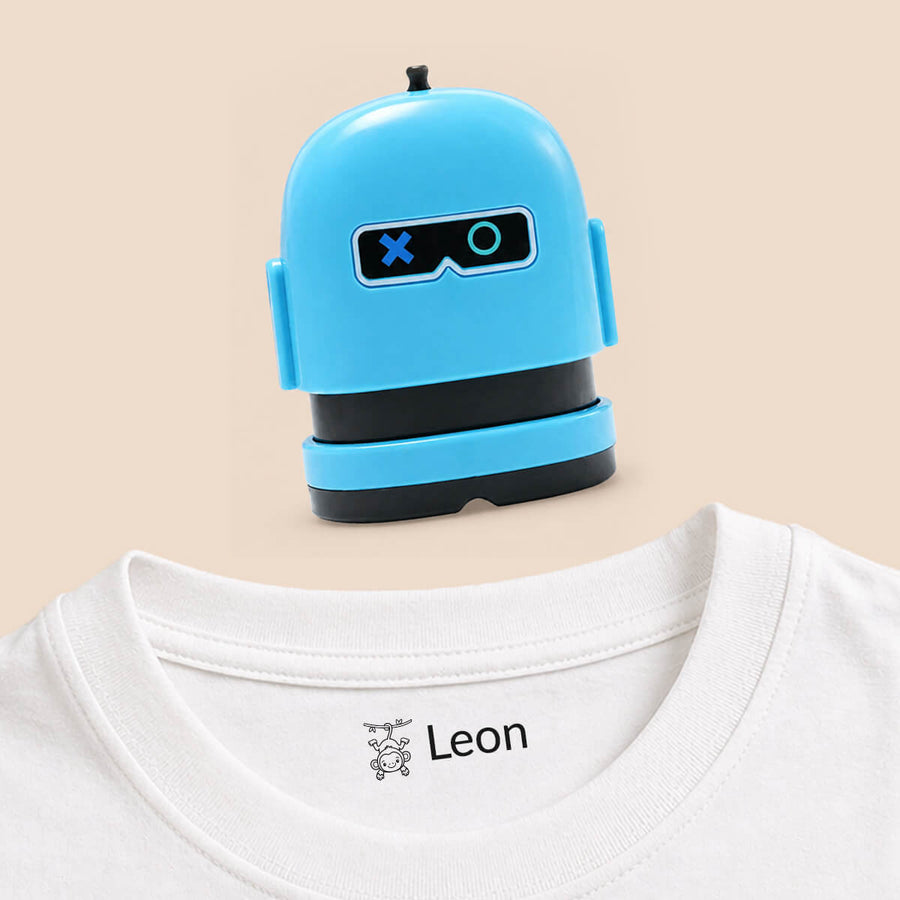 Robots β personalised name stamp β 5
