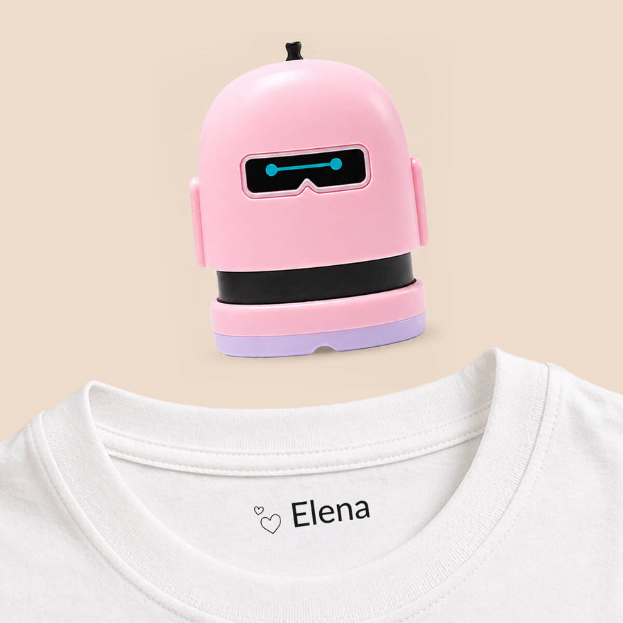 Robots β personalised name stamp β 3