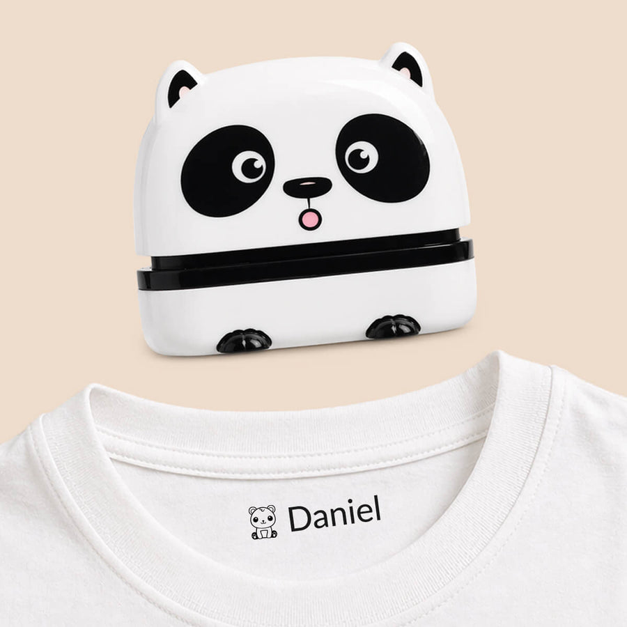 Cuddly animals β personalised name stamp β 1