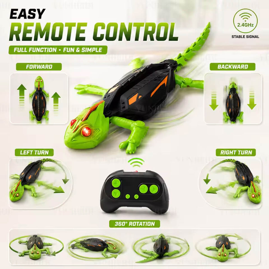 Wall Gecko β remote-control climbing lizard β 2