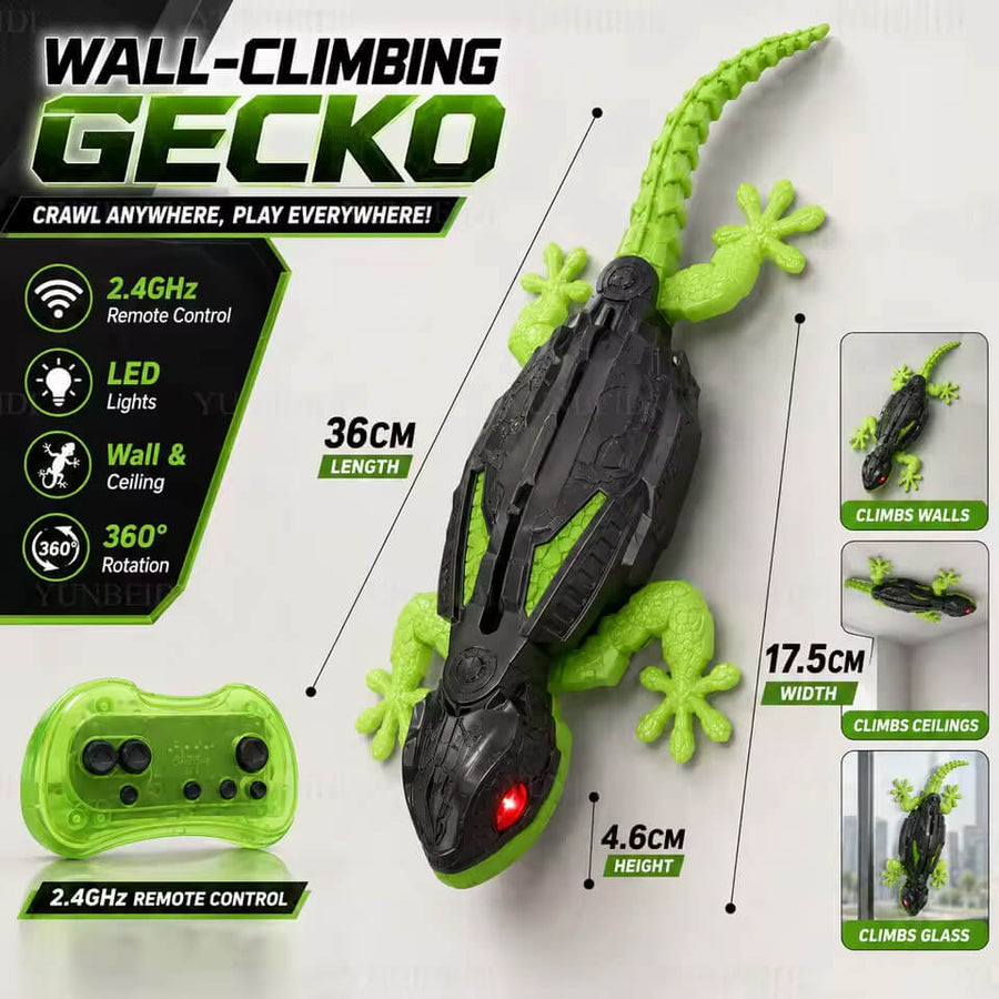 Wall Gecko β remote-control climbing lizard β 4