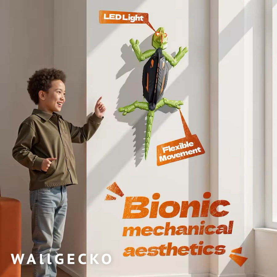 Wall Gecko — remote-control climbing lizard — 8